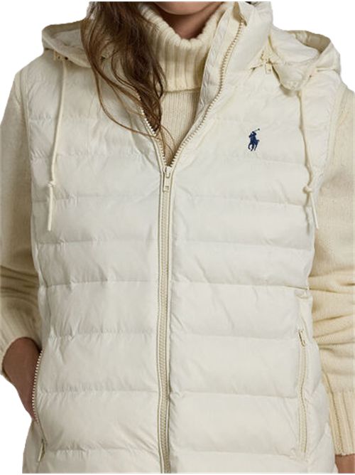 cldn pk vst-insulated-vest Polo Ralph Lauren | 211958935002ESTATE CREAM